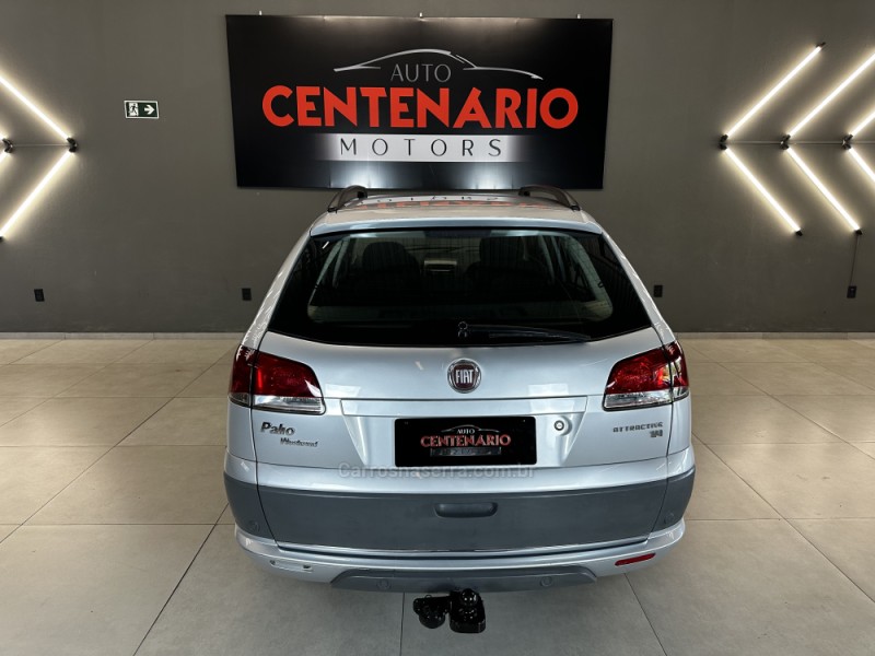 PALIO 1.4 MPI ATTRACTIVE 8V FLEX 4P MANUAL - 2011 - SAPIRANGA