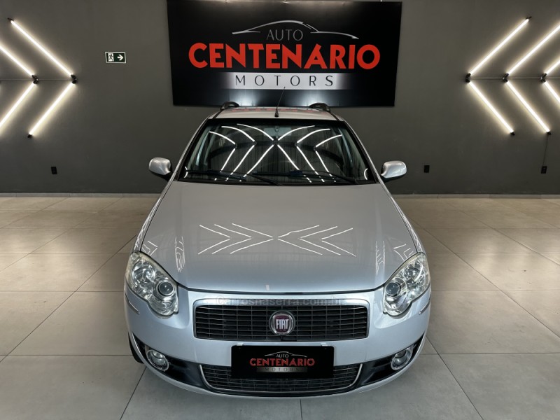 PALIO 1.4 MPI ATTRACTIVE 8V FLEX 4P MANUAL - 2011 - SAPIRANGA