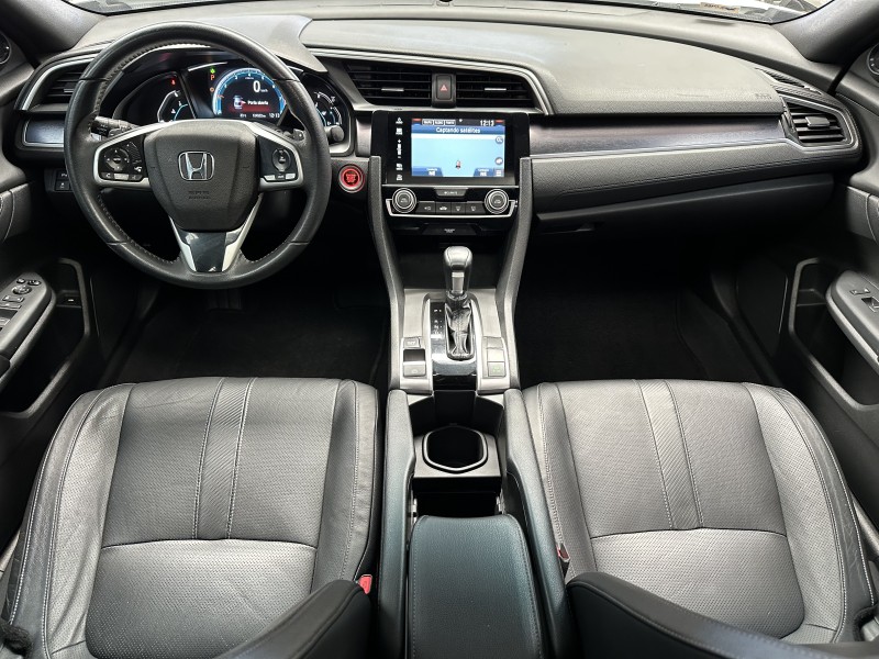CIVIC 1.5 16V TOURING TURBO GASOLINA 4P AUTOMÁTICO - 2017 - CAXIAS DO SUL