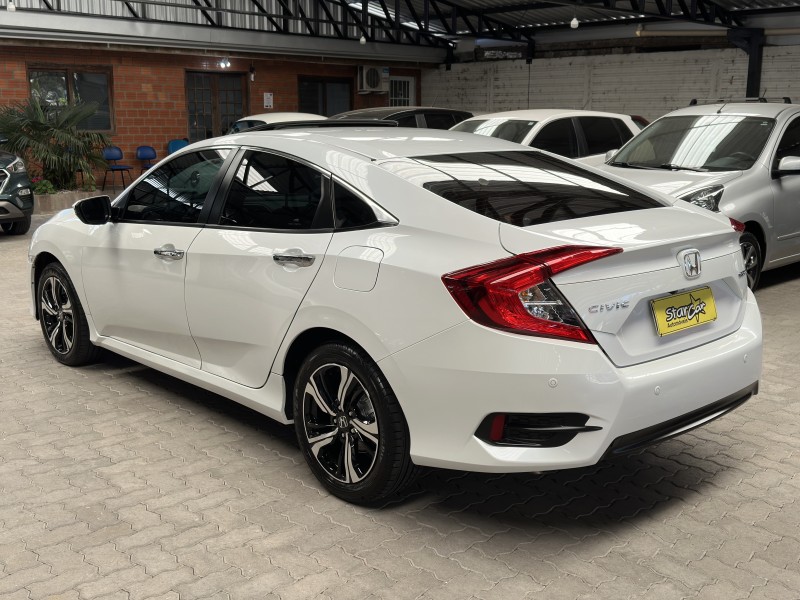 CIVIC 1.5 16V TOURING TURBO GASOLINA 4P AUTOMÁTICO - 2017 - CAXIAS DO SUL