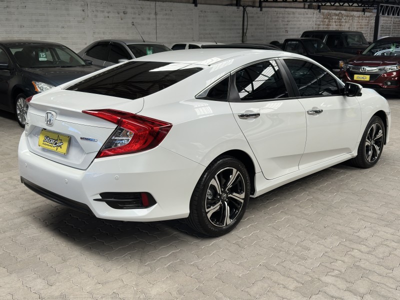 CIVIC 1.5 16V TOURING TURBO GASOLINA 4P AUTOMÁTICO - 2017 - CAXIAS DO SUL