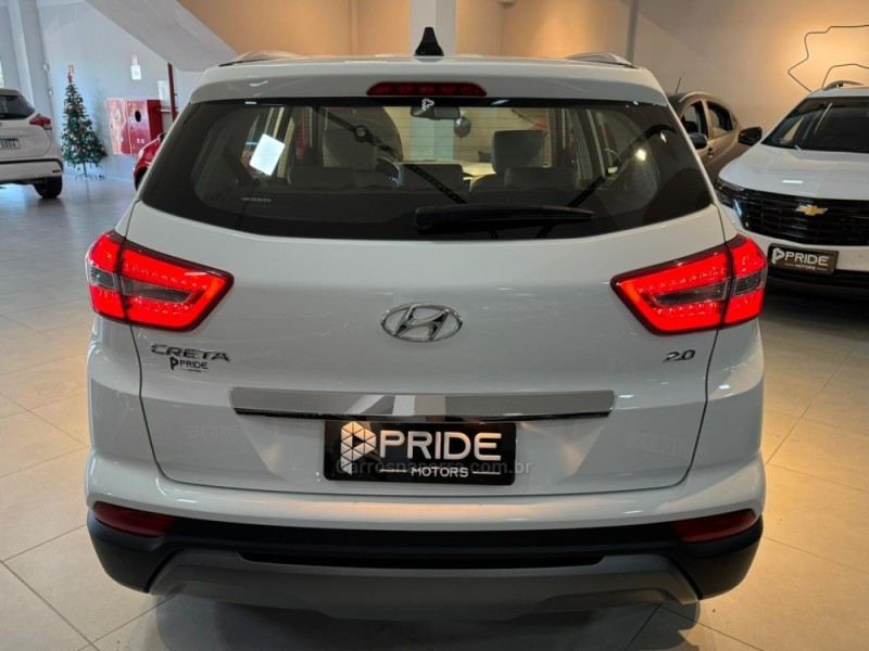 CRETA 2.0 16V FLEX PRESTIGE AUTOMÁTICO - 2021 - CAXIAS DO SUL