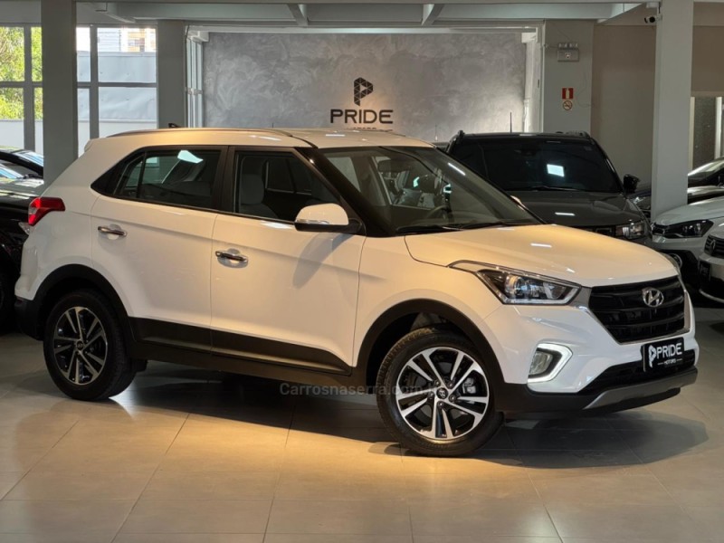 CRETA 2.0 16V FLEX PRESTIGE AUTOMÁTICO