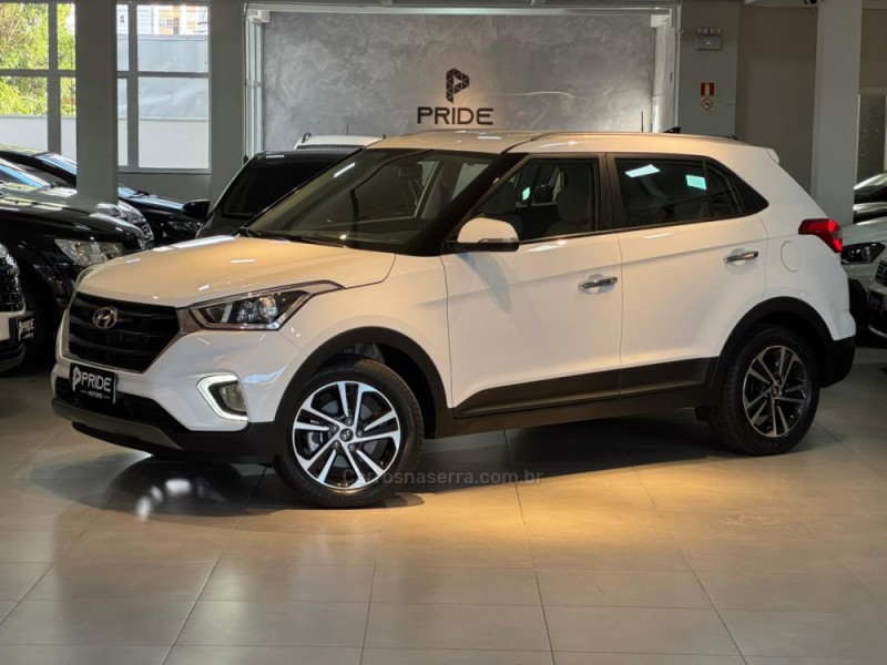 CRETA 2.0 16V FLEX PRESTIGE AUTOMÁTICO - 2021 - CAXIAS DO SUL