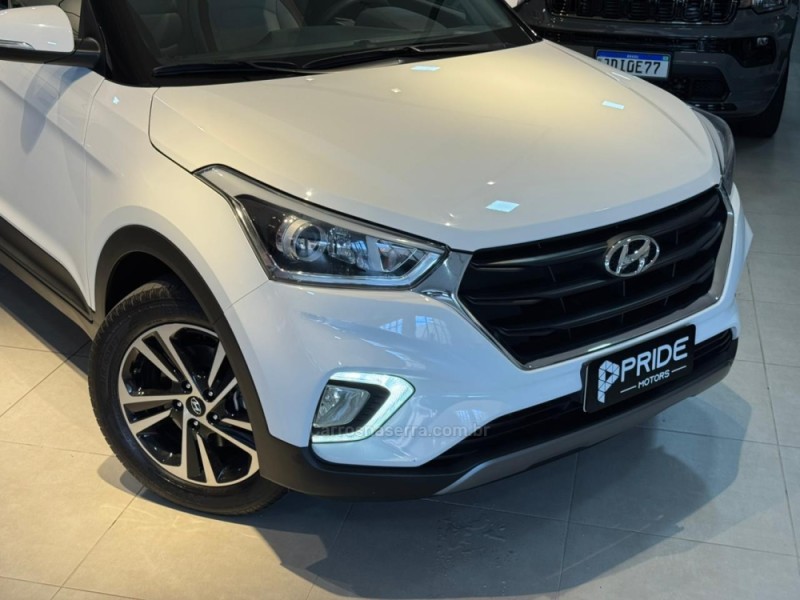 CRETA 2.0 16V FLEX PRESTIGE AUTOMÁTICO - 2021 - CAXIAS DO SUL