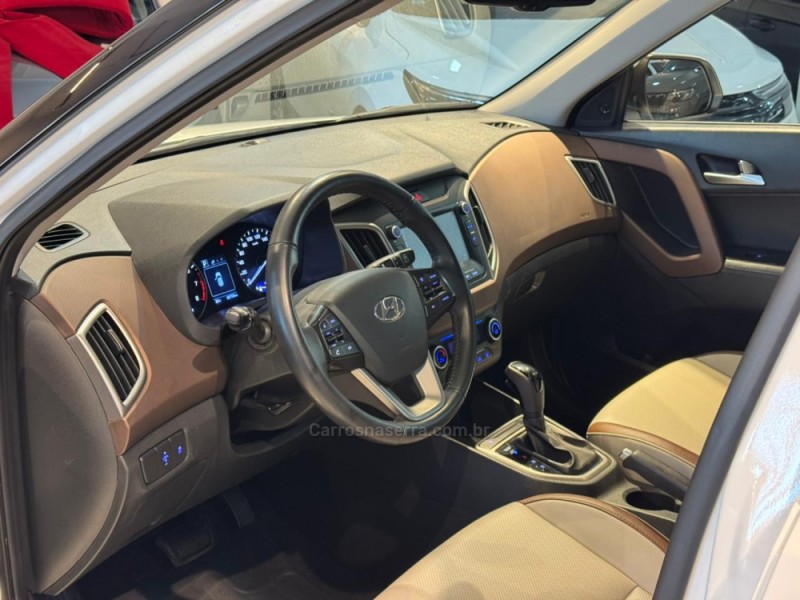 CRETA 2.0 16V FLEX PRESTIGE AUTOMÁTICO - 2021 - CAXIAS DO SUL