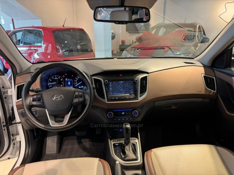 CRETA 2.0 16V FLEX PRESTIGE AUTOMÁTICO - 2021 - CAXIAS DO SUL