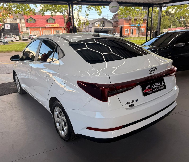 HB20S 1.0 COMFORT 12V FLEX 4P MANUAL - 2024 - CANELA