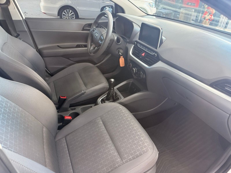 HB20S 1.0 COMFORT 12V FLEX 4P MANUAL - 2024 - CANELA