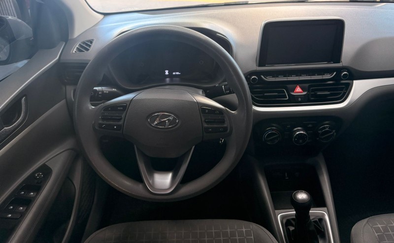 HB20S 1.0 COMFORT 12V FLEX 4P MANUAL - 2024 - CANELA