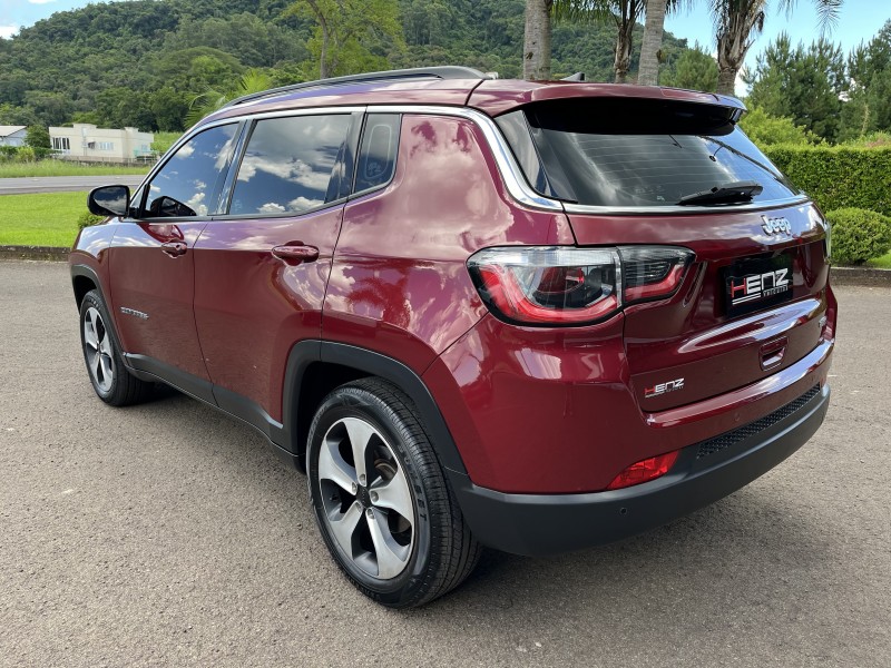 COMPASS 2.0 16V FLEX LONGITUDE AUTOMÁTICO - 2017 - BOM PRINCíPIO