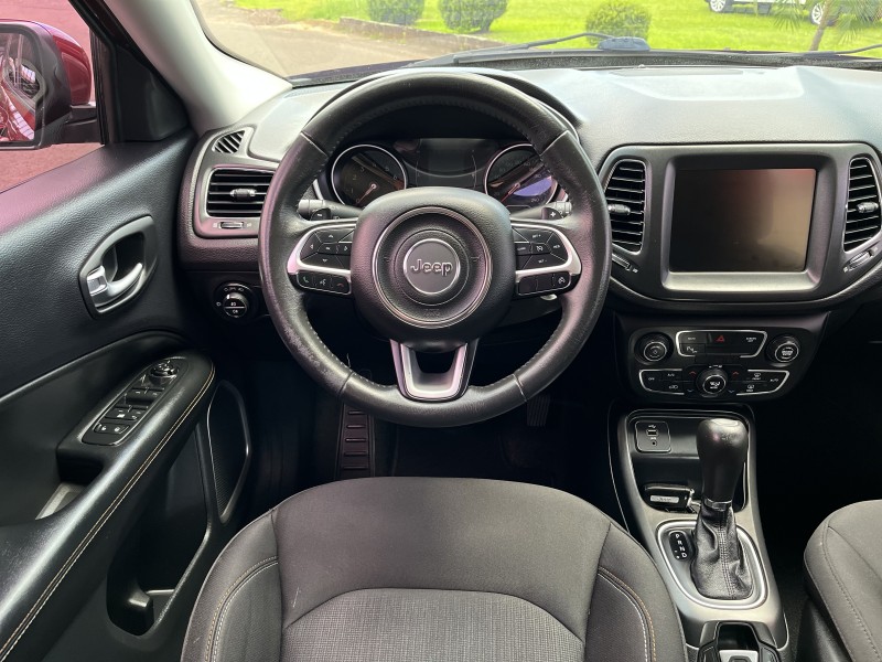 COMPASS 2.0 16V FLEX LONGITUDE AUTOMÁTICO - 2017 - BOM PRINCíPIO