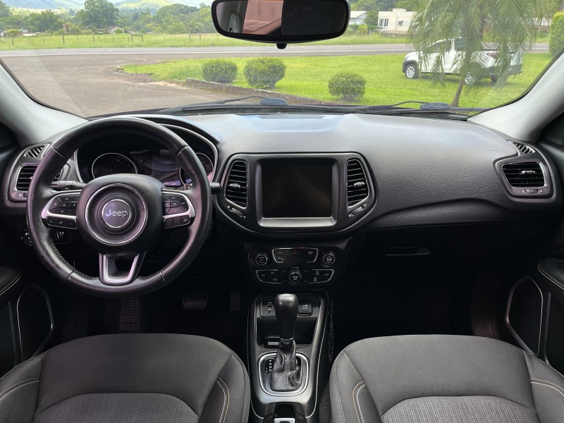 COMPASS 2.0 16V FLEX LONGITUDE AUTOMÁTICO - 2017 - BOM PRINCíPIO