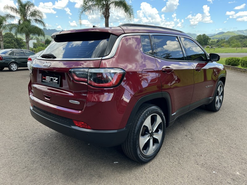 COMPASS 2.0 16V FLEX LONGITUDE AUTOMÁTICO - 2017 - BOM PRINCíPIO