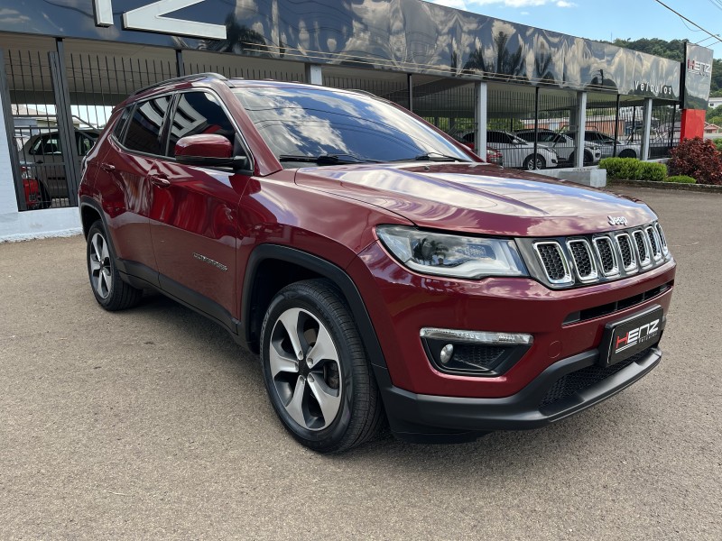 COMPASS 2.0 16V FLEX LONGITUDE AUTOMÁTICO - 2017 - BOM PRINCíPIO