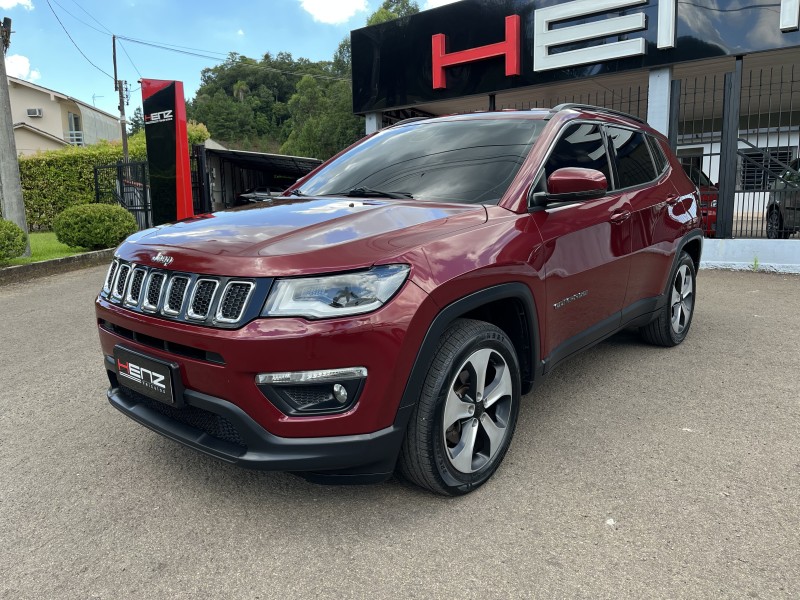 compass 2.0 16v flex longitude automatico 2017 bom principio