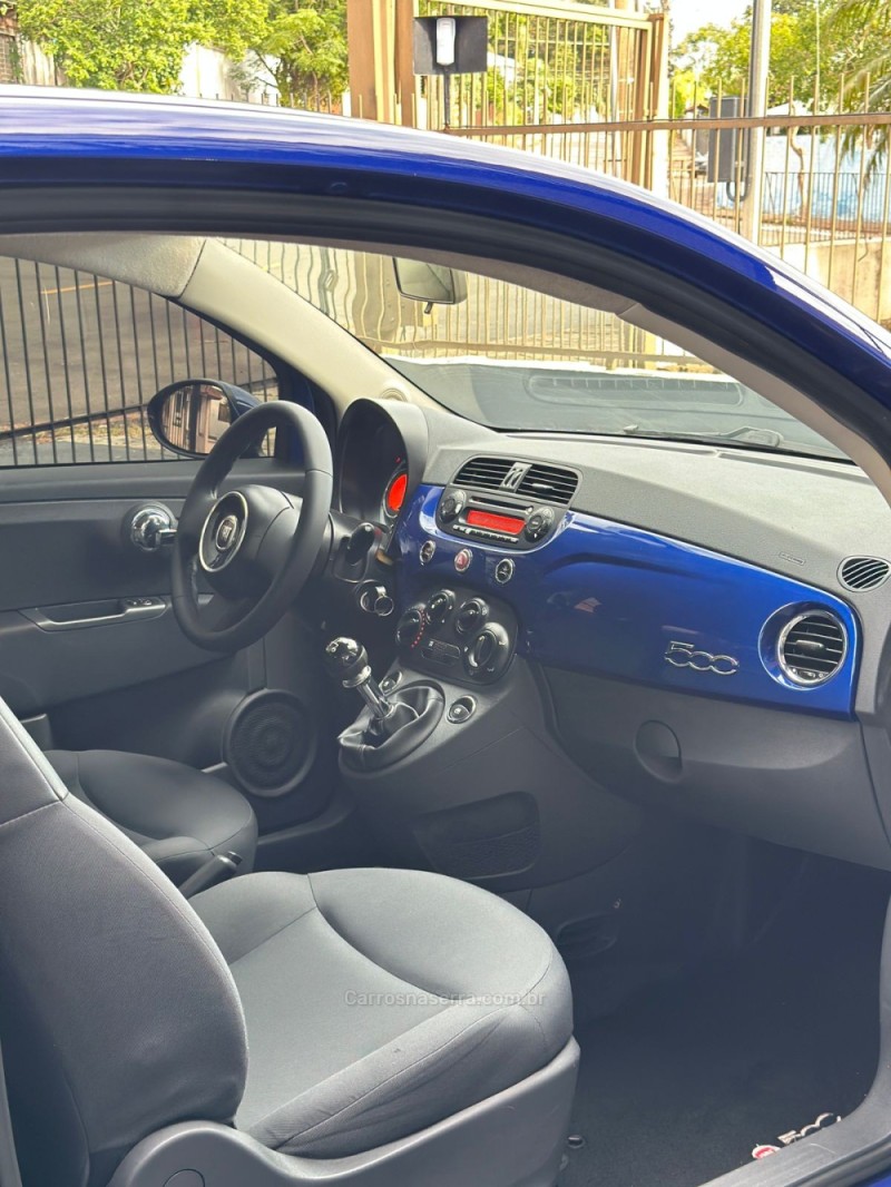 500 1.4 CULT 8V FLEX 2P MANUAL - 2012 - PASSO FUNDO