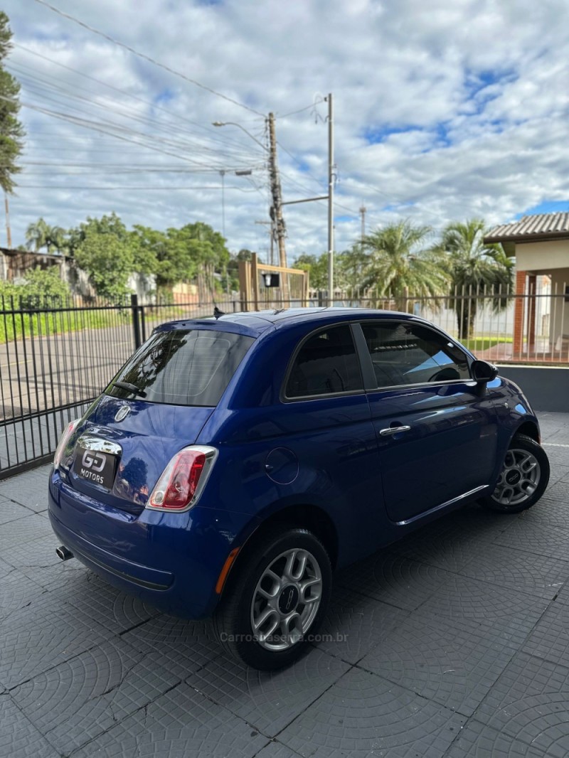 500 1.4 CULT 8V FLEX 2P MANUAL - 2012 - PASSO FUNDO