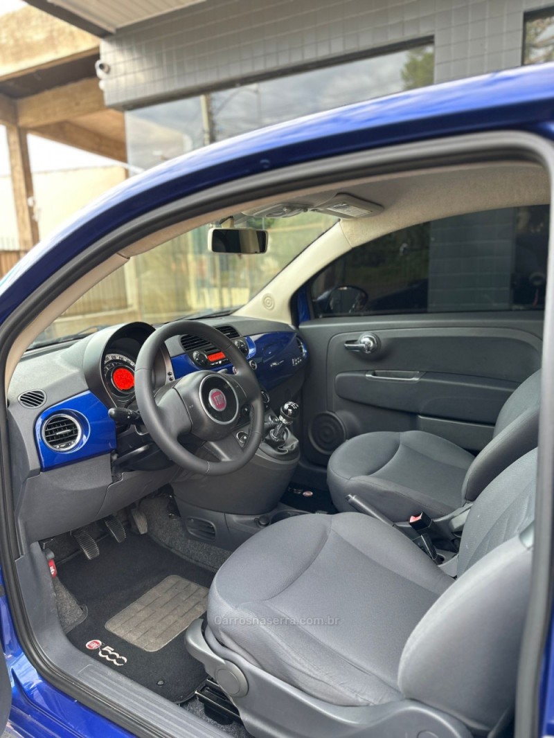 500 1.4 CULT 8V FLEX 2P MANUAL - 2012 - PASSO FUNDO