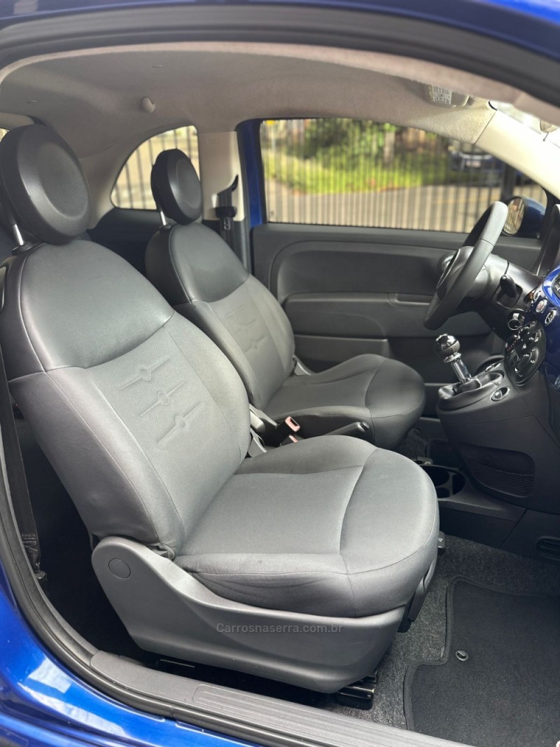 500 1.4 CULT 8V FLEX 2P MANUAL - 2012 - PASSO FUNDO