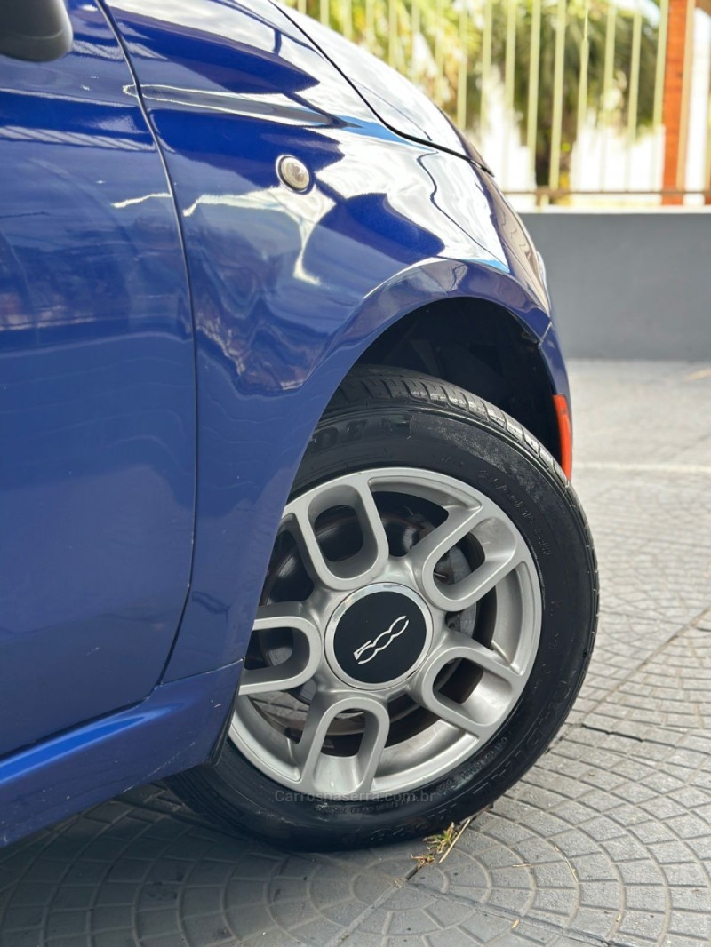 500 1.4 CULT 8V FLEX 2P MANUAL - 2012 - PASSO FUNDO