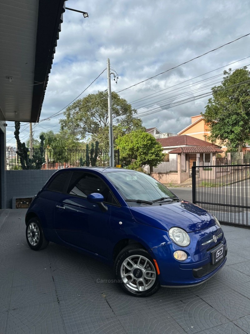 500 1.4 CULT 8V FLEX 2P MANUAL - 2012 - PASSO FUNDO