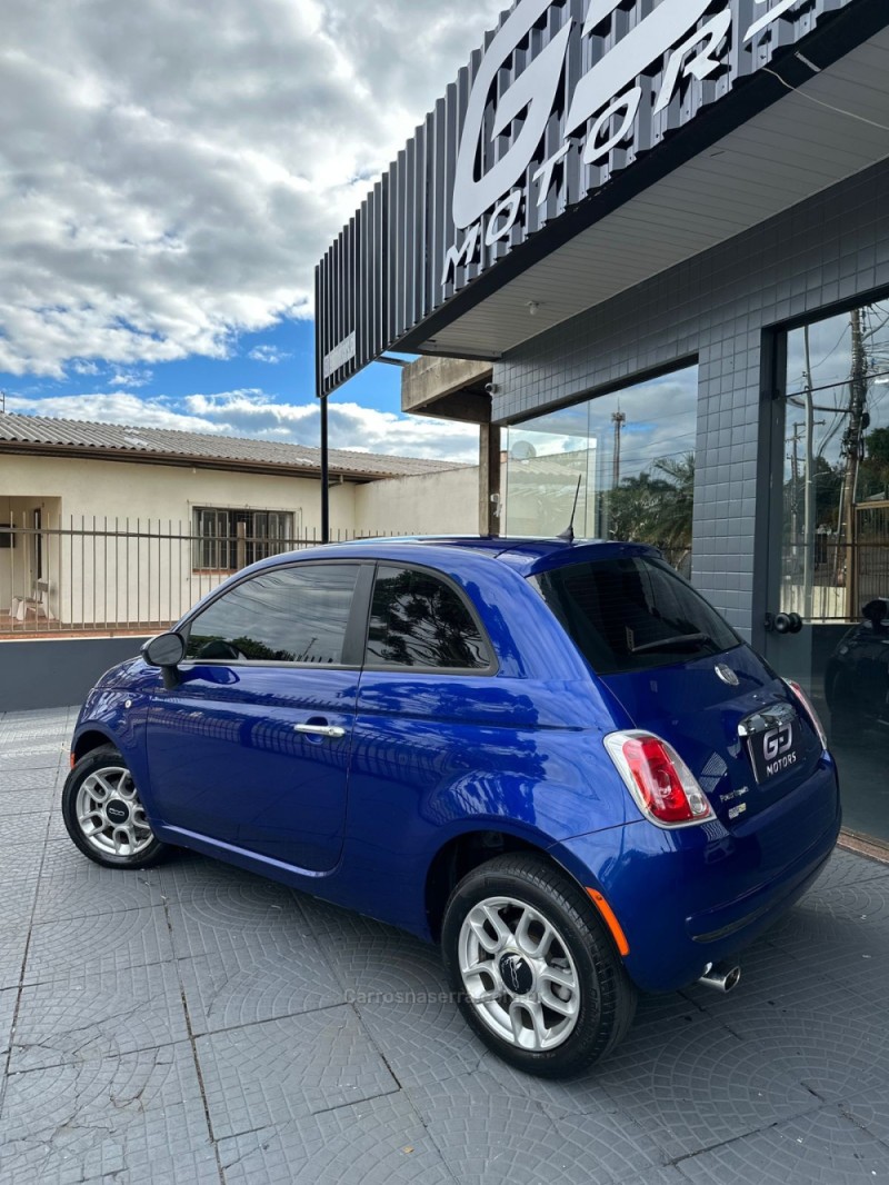 500 1.4 CULT 8V FLEX 2P MANUAL - 2012 - PASSO FUNDO