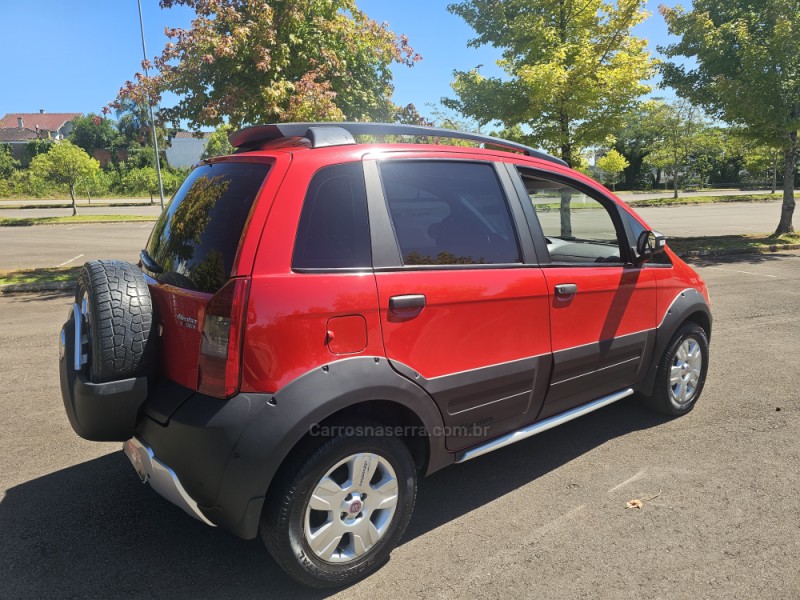 IDEA 1.8 MPI ADVENTURE LOCKER 8V FLEX 4P MANUAL - 2009 - BENTO GONçALVES