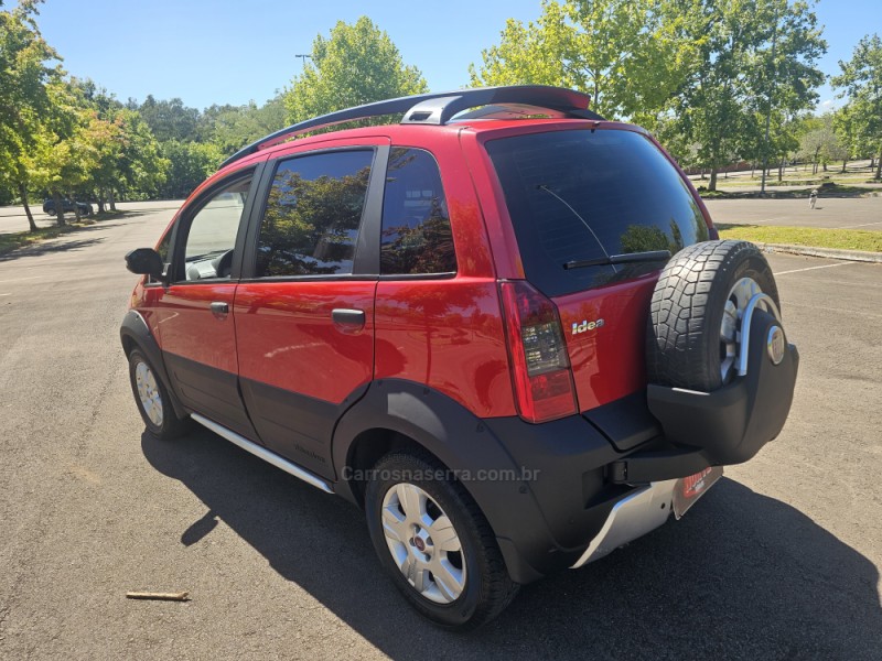 IDEA 1.8 MPI ADVENTURE LOCKER 8V FLEX 4P MANUAL - 2009 - BENTO GONçALVES