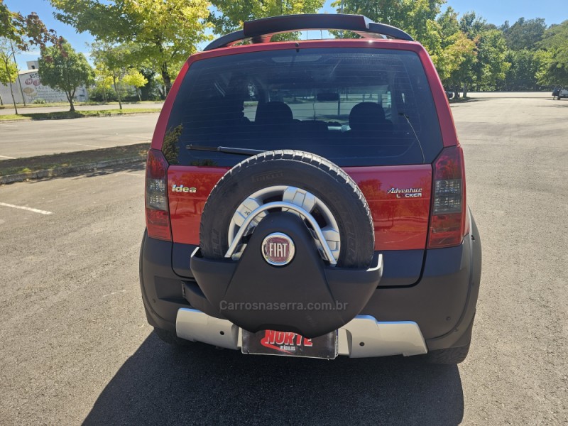 IDEA 1.8 MPI ADVENTURE LOCKER 8V FLEX 4P MANUAL - 2009 - BENTO GONçALVES