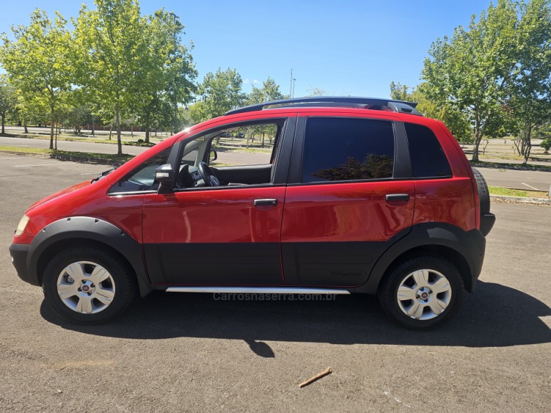 IDEA 1.8 MPI ADVENTURE LOCKER 8V FLEX 4P MANUAL - 2009 - BENTO GONçALVES