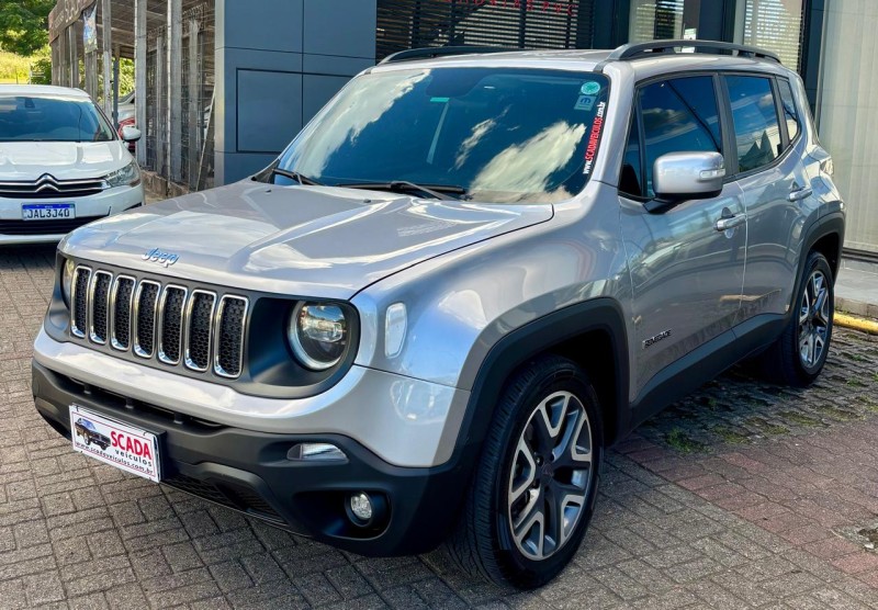 JEEP - RENEGADE 1.8 16V FLEX LONGITUDE 4P AUTOMÁTICO - 2021/2021 - Cinza - R$ 88.900,00