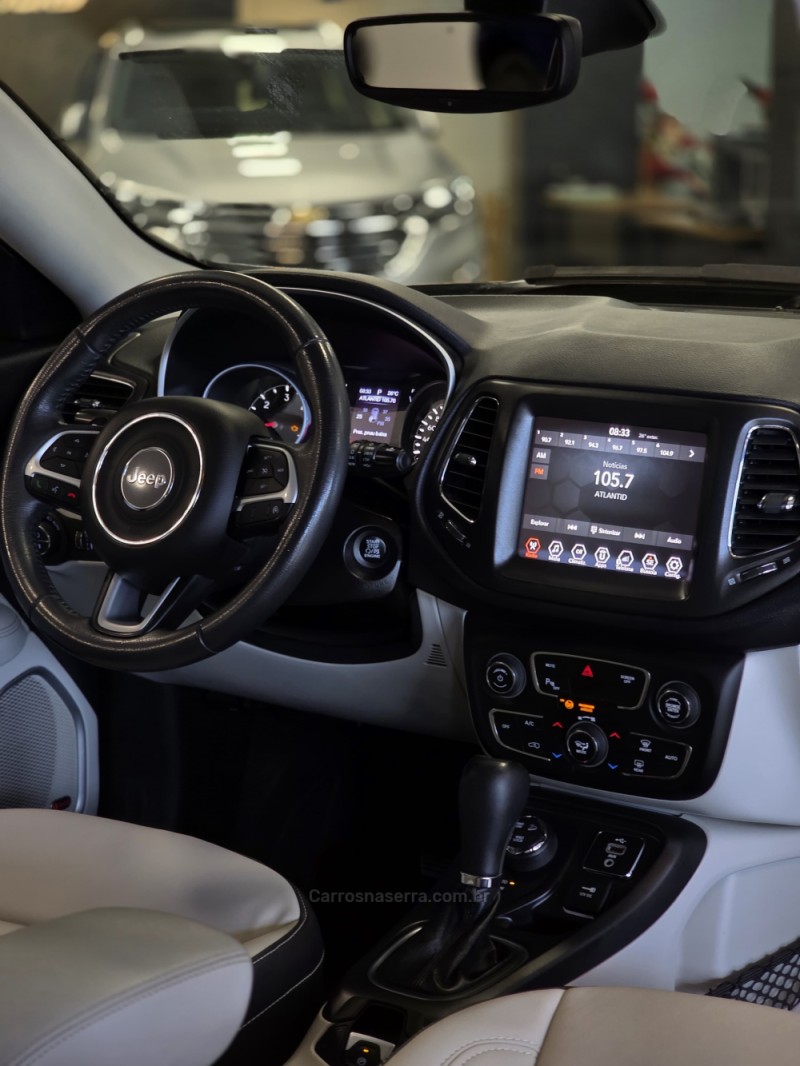 COMPASS 2.0 16V DIESEL LONGITUDE 4X4 AUTOMÁTICO - 2018 - CAXIAS DO SUL