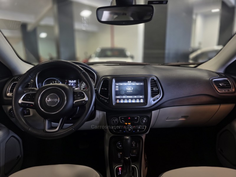 COMPASS 2.0 16V DIESEL LONGITUDE 4X4 AUTOMÁTICO - 2018 - CAXIAS DO SUL