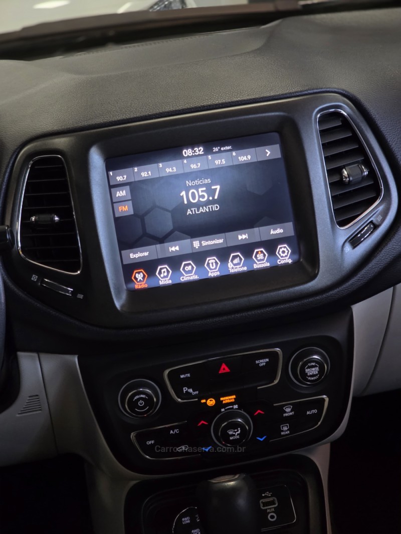 COMPASS 2.0 16V DIESEL LONGITUDE 4X4 AUTOMÁTICO - 2018 - CAXIAS DO SUL