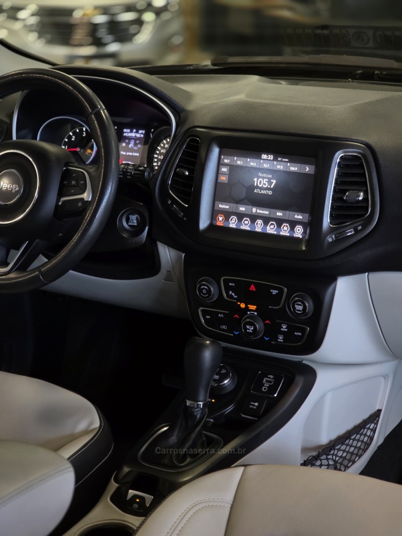 COMPASS 2.0 16V DIESEL LONGITUDE 4X4 AUTOMÁTICO - 2018 - CAXIAS DO SUL