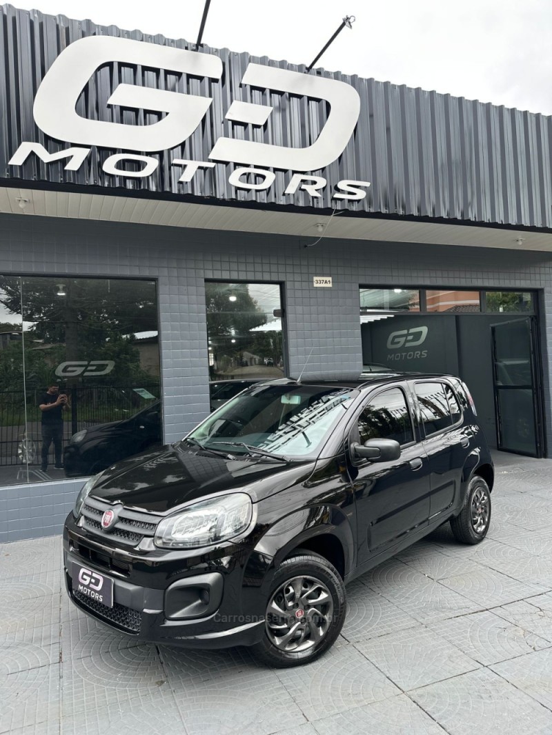 uno 1.0 evo attractive 8v flex 4p manual 2021 passo fundo