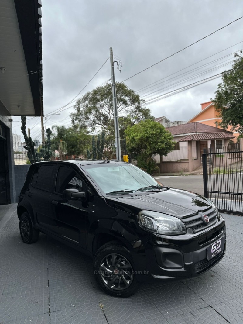 UNO 1.0 EVO ATTRACTIVE 8V FLEX 4P MANUAL - 2021 - PASSO FUNDO