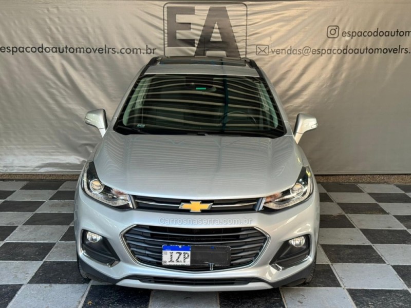 TRACKER 1.4 16V TURBO FLEX PREMIER AUTOMÁTICO - 2019 - NOVA PRATA