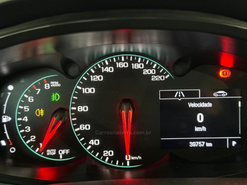 TRACKER 1.4 16V TURBO FLEX PREMIER AUTOMÁTICO - 2019 - NOVA PRATA