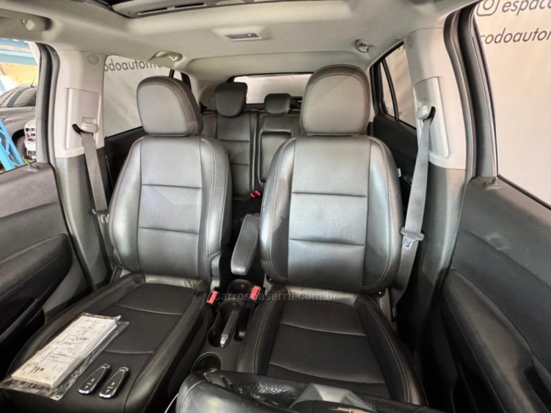 TRACKER 1.4 16V TURBO FLEX PREMIER AUTOMÁTICO - 2019 - NOVA PRATA