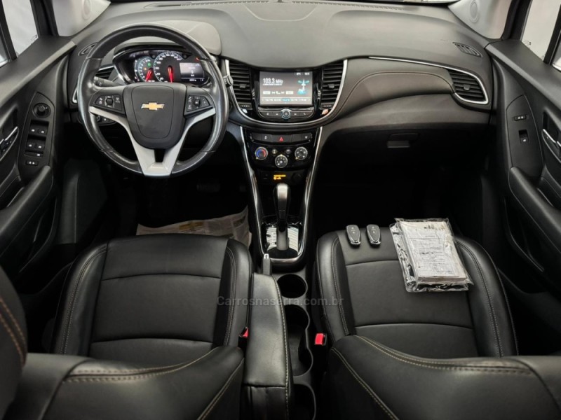 TRACKER 1.4 16V TURBO FLEX PREMIER AUTOMÁTICO - 2019 - NOVA PRATA