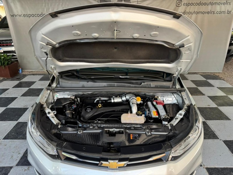 TRACKER 1.4 16V TURBO FLEX PREMIER AUTOMÁTICO - 2019 - NOVA PRATA