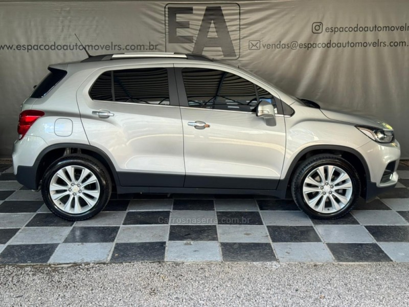 TRACKER 1.4 16V TURBO FLEX PREMIER AUTOMÁTICO - 2019 - NOVA PRATA