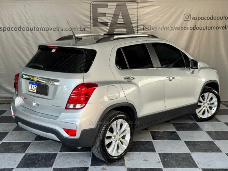 TRACKER 1.4 16V TURBO FLEX PREMIER AUTOMÁTICO - 2019 - NOVA PRATA
