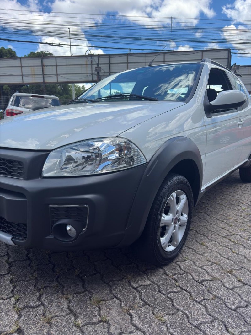 STRADA 1.4 MPI HARD WORKING CD 8V FLEX 3P MANUAL - 2018 - FARROUPILHA