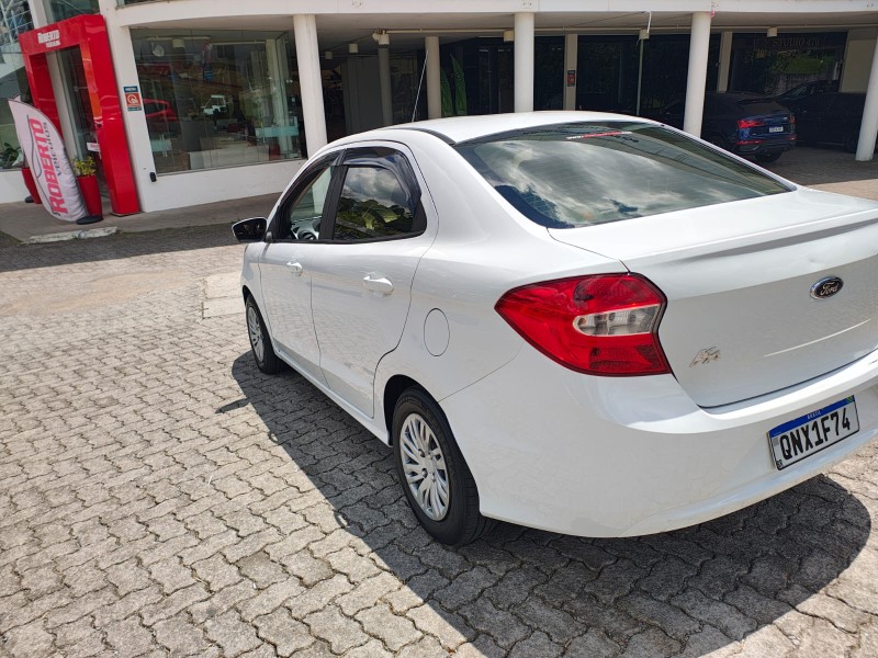KA + 1.5 SE PLUS 16V FLEX 4P MANUAL - 2018 - BENTO GONçALVES