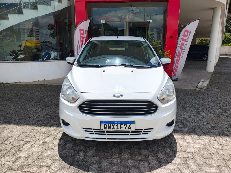 KA + 1.5 SE PLUS 16V FLEX 4P MANUAL