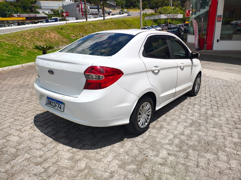 KA + 1.5 SE PLUS 16V FLEX 4P MANUAL - 2018 - BENTO GONçALVES