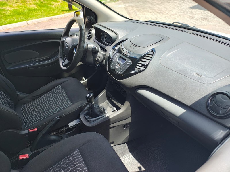 KA + 1.5 SE PLUS 16V FLEX 4P MANUAL - 2018 - BENTO GONçALVES